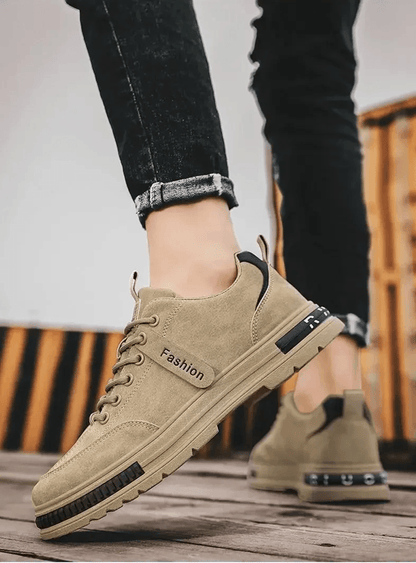 Mens Breathable AntiSlip Work Sneakers 3