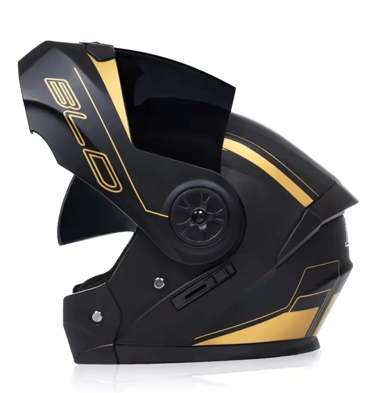FlipUp DualLens Modular Motorcycle Helmet 7