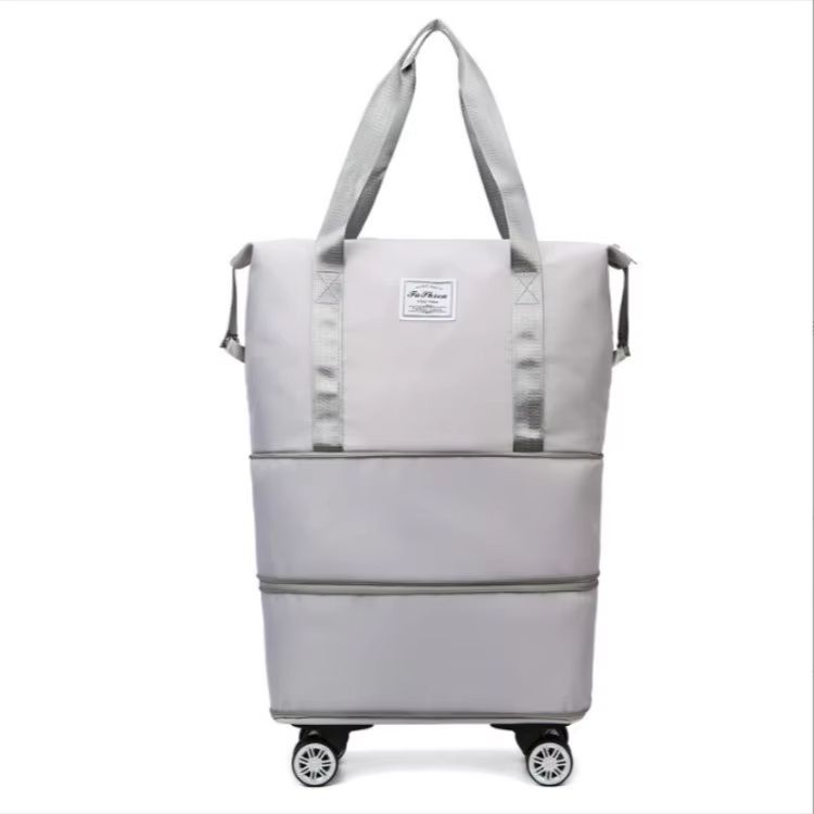 Expandable Adjustable Universal Wheel Travel Bag With Large Capacity  Portable Boarding Design 9