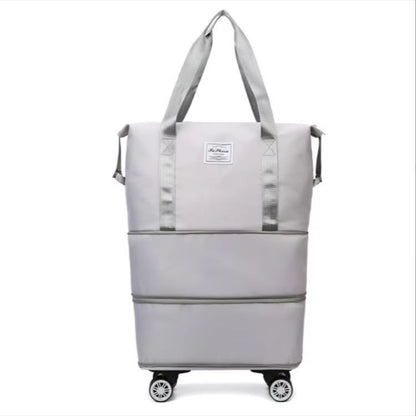 Expandable Adjustable Universal Wheel Travel Bag With Large Capacity  Portable Boarding Design 9