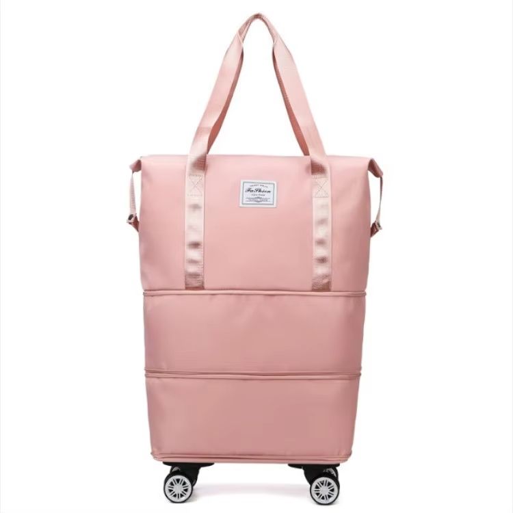 Expandable Adjustable Universal Wheel Travel Bag With Large Capacity  Portable Boarding Design 10