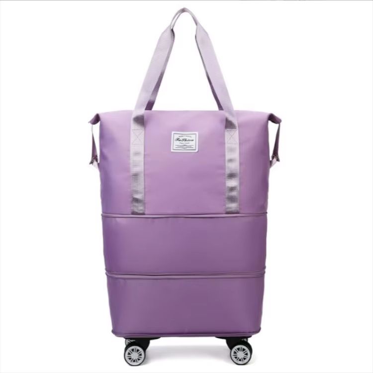 Expandable Adjustable Universal Wheel Travel Bag With Large Capacity  Portable Boarding Design 11