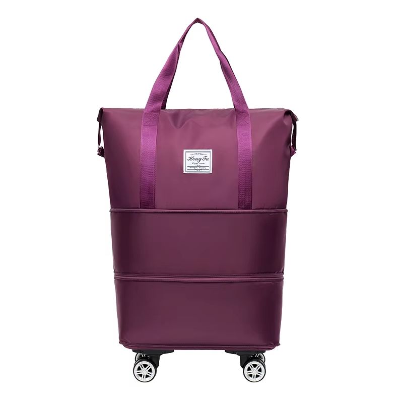 Expandable Adjustable Universal Wheel Travel Bag With Large Capacity  Portable Boarding Design 6