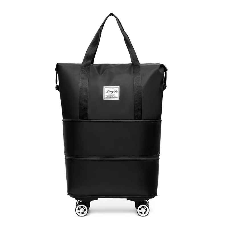Expandable Adjustable Universal Wheel Travel Bag With Large Capacity  Portable Boarding Design 7