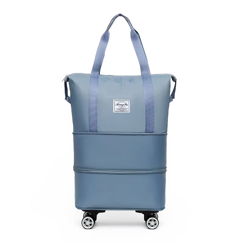 Expandable Adjustable Universal Wheel Travel Bag With Large Capacity  Portable Boarding Design 8