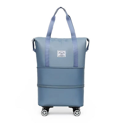 Expandable Adjustable Universal Wheel Travel Bag With Large Capacity  Portable Boarding Design 8