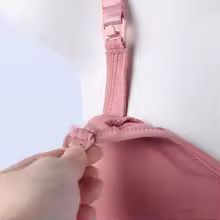 Breathable Wireless Seamless Maternity Nursing Bra  Comfortable Breastfeeding  Sleep Bralette 5