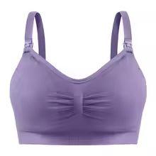 Breathable Wireless Seamless Maternity Nursing Bra  Comfortable Breastfeeding  Sleep Bralette 6