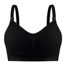 Breathable Wireless Seamless Maternity Nursing Bra  Comfortable Breastfeeding  Sleep Bralette 11