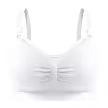 Breathable Wireless Seamless Maternity Nursing Bra  Comfortable Breastfeeding  Sleep Bralette 12