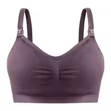 Breathable Wireless Seamless Maternity Nursing Bra  Comfortable Breastfeeding  Sleep Bralette 16