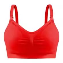 Breathable Wireless Seamless Maternity Nursing Bra  Comfortable Breastfeeding  Sleep Bralette 7