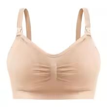 Breathable Wireless Seamless Maternity Nursing Bra  Comfortable Breastfeeding  Sleep Bralette 8