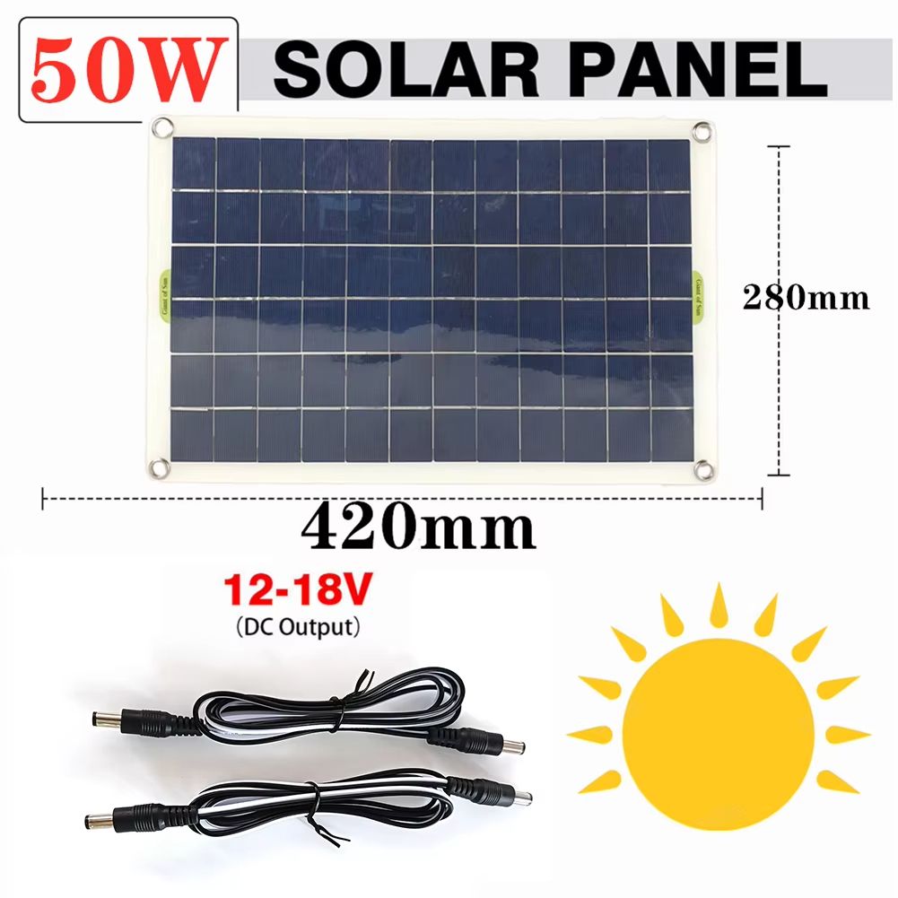 50W 800LH DC 12V Low Noise Brushless Solar Water Pump Kit For Outdoor Fountain Pond Pool  Bird Bath 3