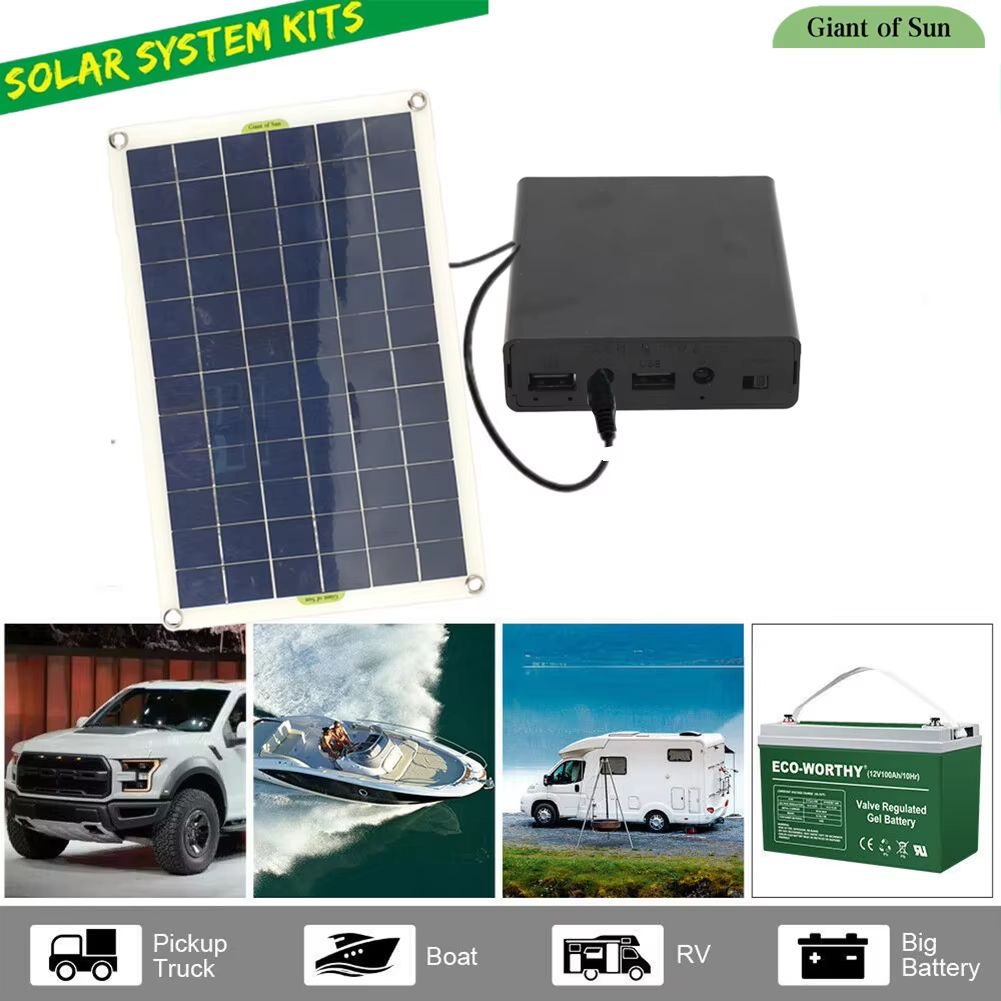 50W 800LH DC 12V Low Noise Brushless Solar Water Pump Kit For Outdoor Fountain Pond Pool  Bird Bath 5