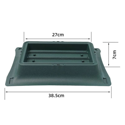 Hanging Planter For Balcony Railing Fence Planter Basket Window Box Flower Pot 6L For Garden And Ya 11