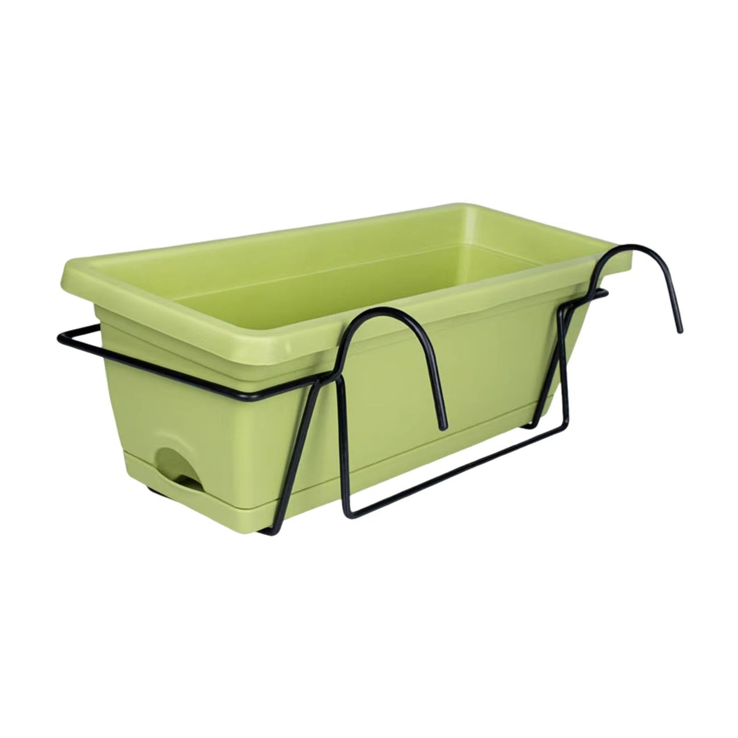 Hanging Planter For Balcony Railing Fence Planter Basket Window Box Flower Pot 6L For Garden And Ya 13
