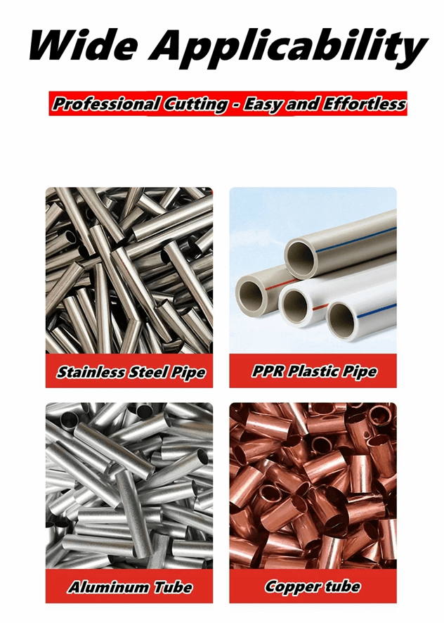 Compact Ratcheting Tube Cutter Tool 1