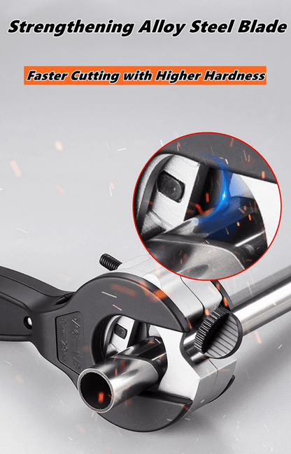 Compact Ratcheting Tube Cutter Tool 2