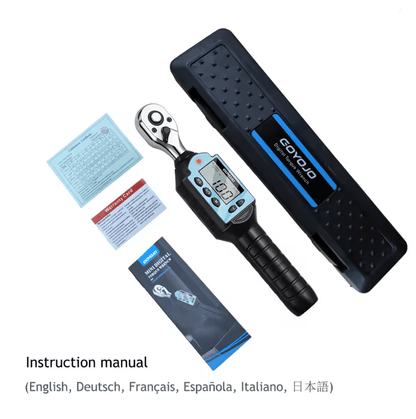 Precision Digital Preset Torque Wrench 2