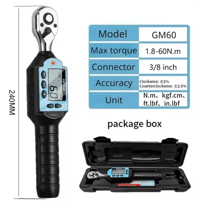 Precision Digital Preset Torque Wrench 3