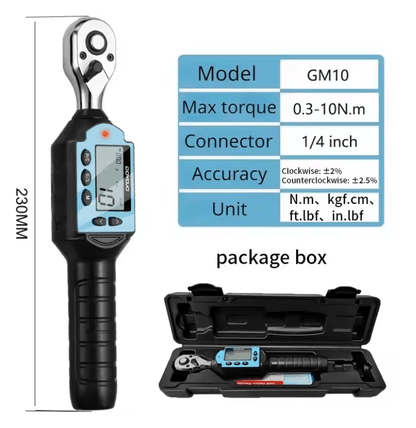 Precision Digital Preset Torque Wrench 4