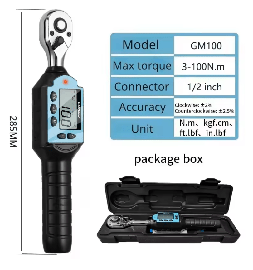 Precision Digital Preset Torque Wrench 6