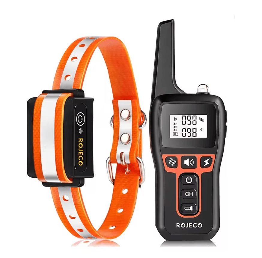 Rojeco Remote Rechargeable Dog Training Collar 3