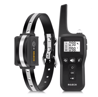 Rojeco Remote Rechargeable Dog Training Collar 4