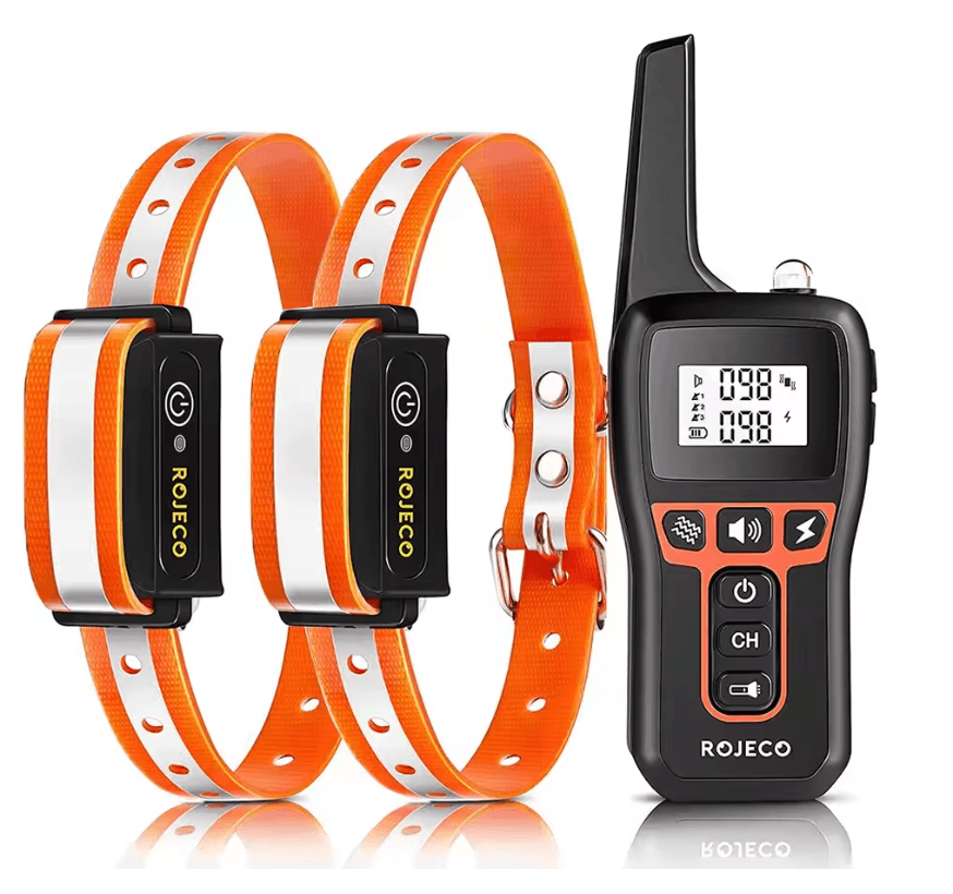 Rojeco Remote Rechargeable Dog Training Collar 5