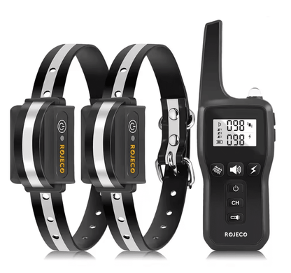 Rojeco Remote Rechargeable Dog Training Collar 6