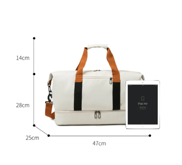EliteGo Large Capacity Travel Gym Bag 2