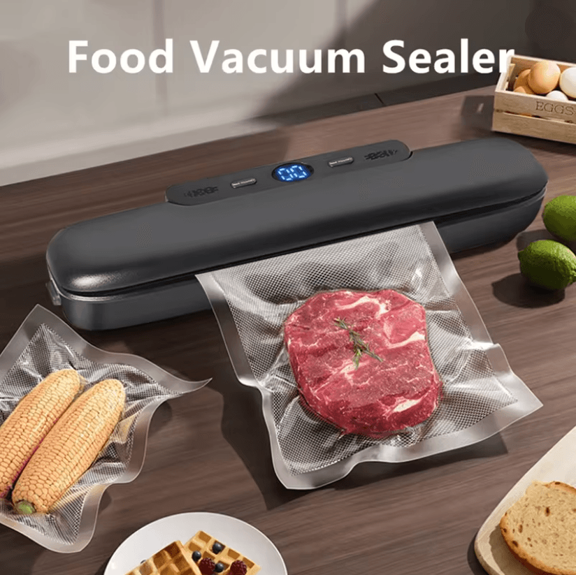 FreshGuard Vacuum Sealer with 10 Bonus Bags