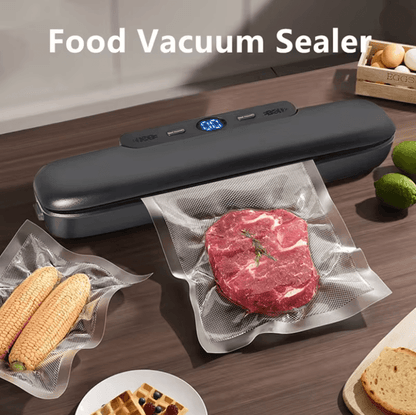 FreshGuard Vacuum Sealer with 10 Bonus Bags