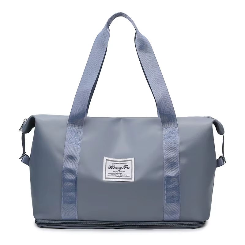 UNIXINU Carry On Travel Duffle Bag Waterproof Nylon Sports Gym Tote Large Capacity Luggage Handbag  7