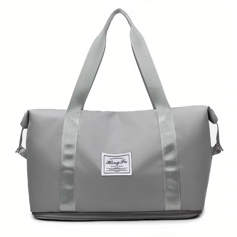 UNIXINU Carry On Travel Duffle Bag Waterproof Nylon Sports Gym Tote Large Capacity Luggage Handbag  8