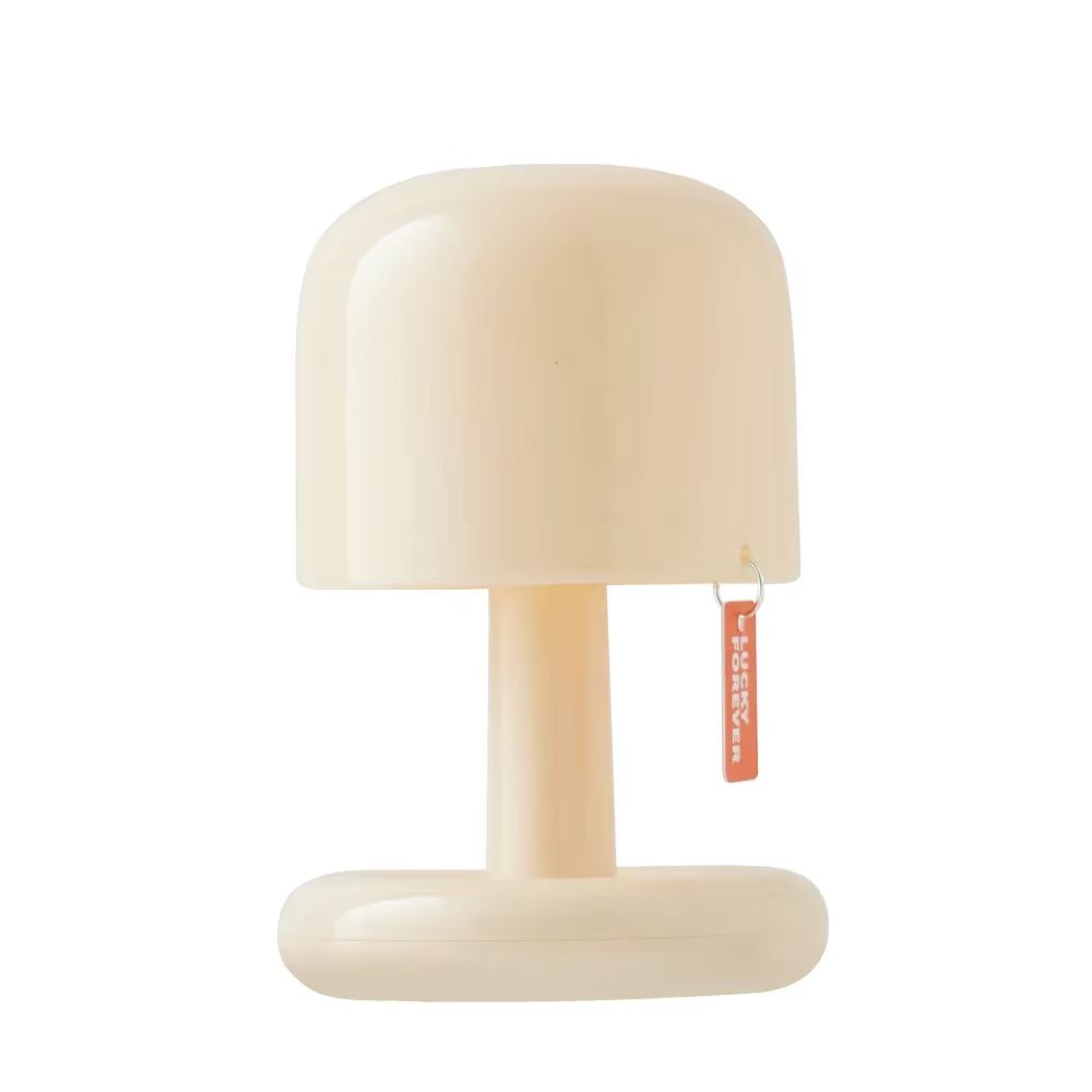 Mini USB Rechargeable Mushroom Style LED Night Light Sunset Projection Table Lamp For Home Bedroom  4