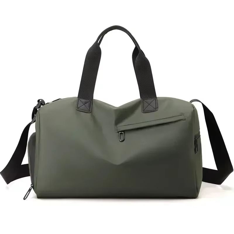 Large Capacity Oxford Travel Duffel Waterproof Sports Bag Thickened Fabric Luggage Gym Bag 6