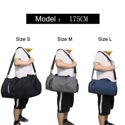 Large Gym Bag Wet Dry Sports Duffel Multifunction Travel Fitness Bag With Shoe Compartment 2