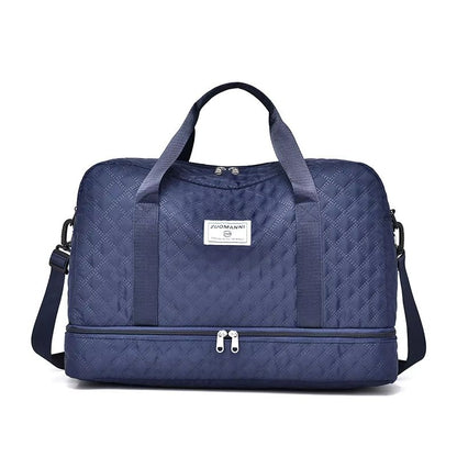 Ultimate Lightweight Duffle  Large Capacity Travel  Gym Tote Bag 12