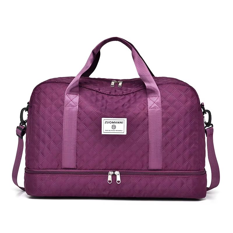 Ultimate Lightweight Duffle  Large Capacity Travel  Gym Tote Bag 15