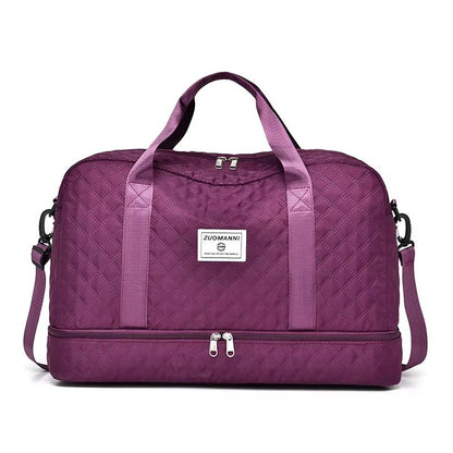 Ultimate Lightweight Duffle  Large Capacity Travel  Gym Tote Bag 15