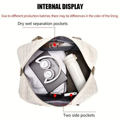 Ultimate Lightweight Duffle  Large Capacity Travel  Gym Tote Bag 1