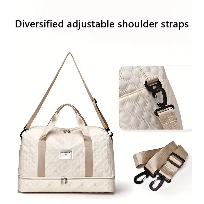 Ultimate Lightweight Duffle  Large Capacity Travel  Gym Tote Bag 3