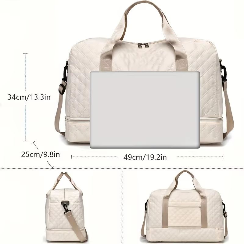 Ultimate Lightweight Duffle  Large Capacity Travel  Gym Tote Bag 5