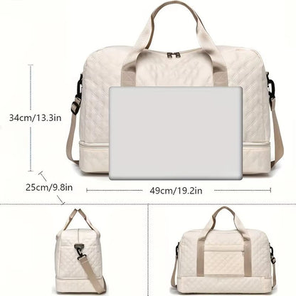 Ultimate Lightweight Duffle  Large Capacity Travel  Gym Tote Bag 5