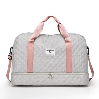 Ultimate Lightweight Duffle  Large Capacity Travel  Gym Tote Bag 8