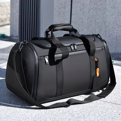 Large Capacity Travel Duffel Bag – Oxford Cloth Overnight Gym & Sports Bag