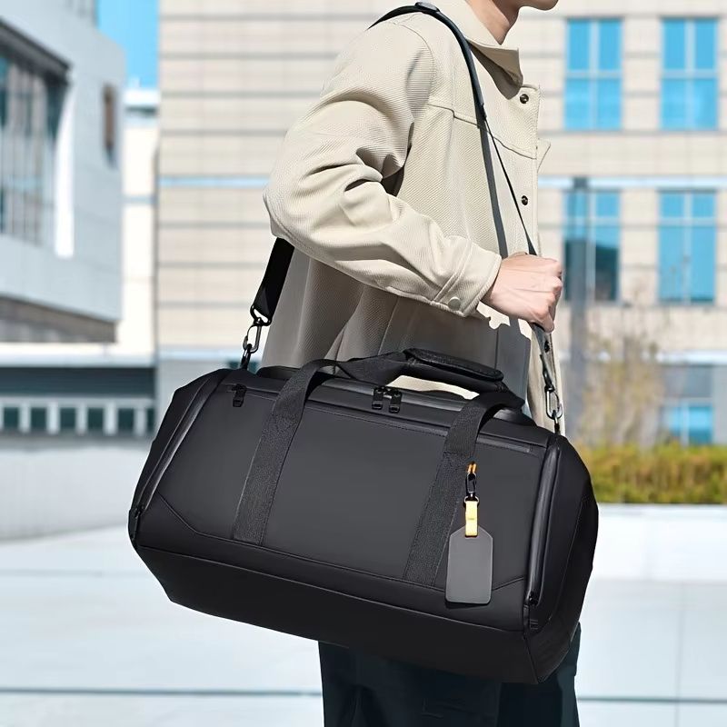 Large Capacity Travel Duffel Bag  Oxford Cloth Overnight Gym  Sports Bag 1