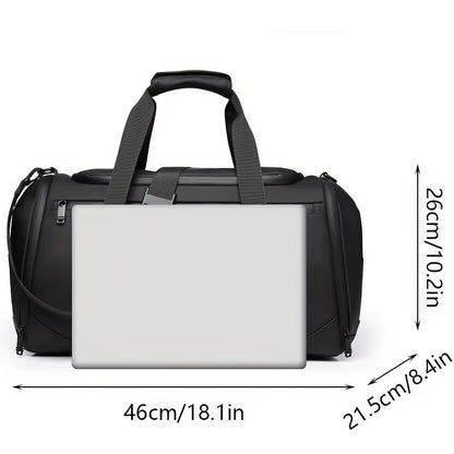 Large Capacity Travel Duffel Bag  Oxford Cloth Overnight Gym  Sports Bag 2